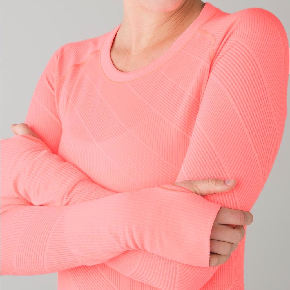 Lululemon Swiftly Tech Long Sleeve